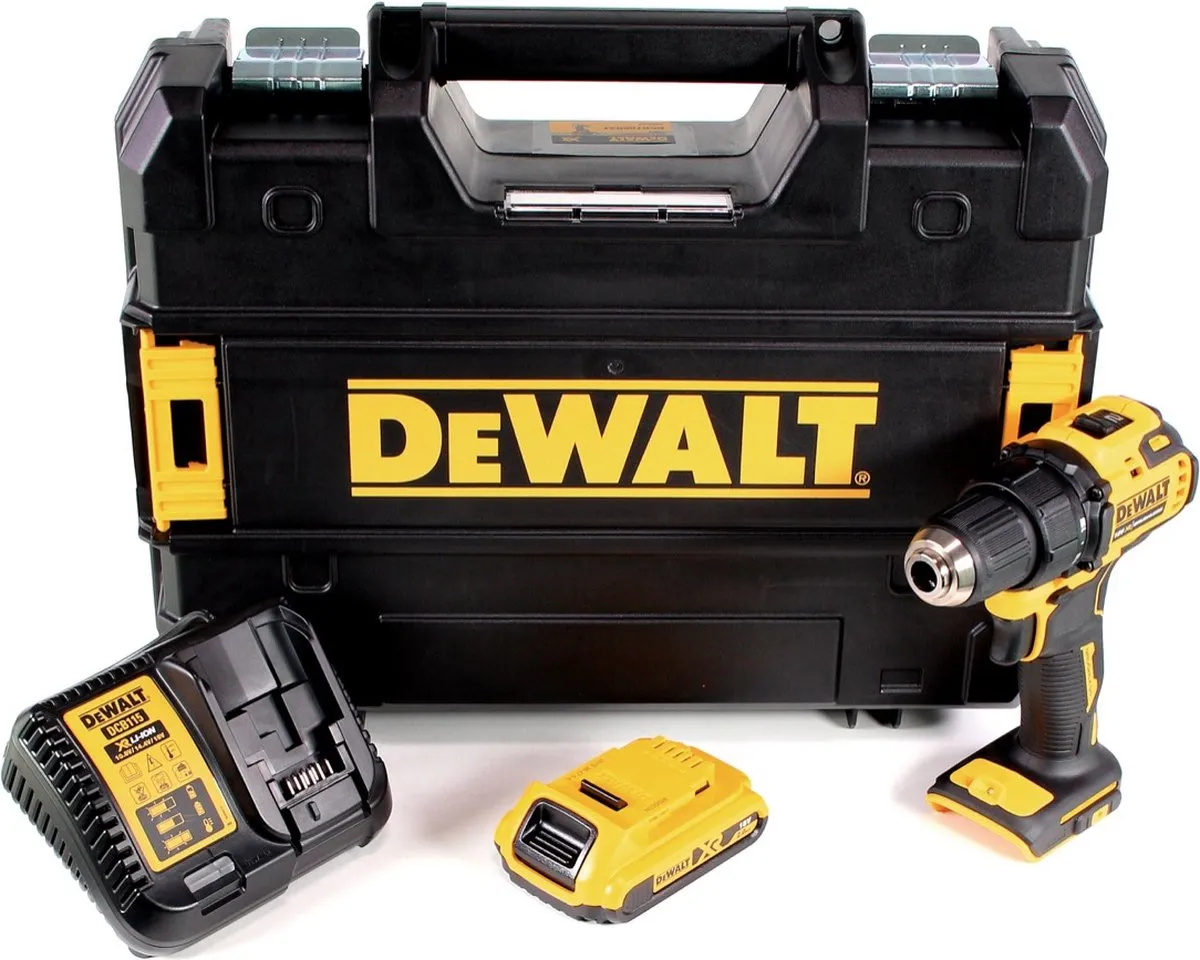 DeWalt DCD708D1T Accuboormachine 18V 65Nm Borstelloos - 2000mAh - afbeelding 6 van 6
