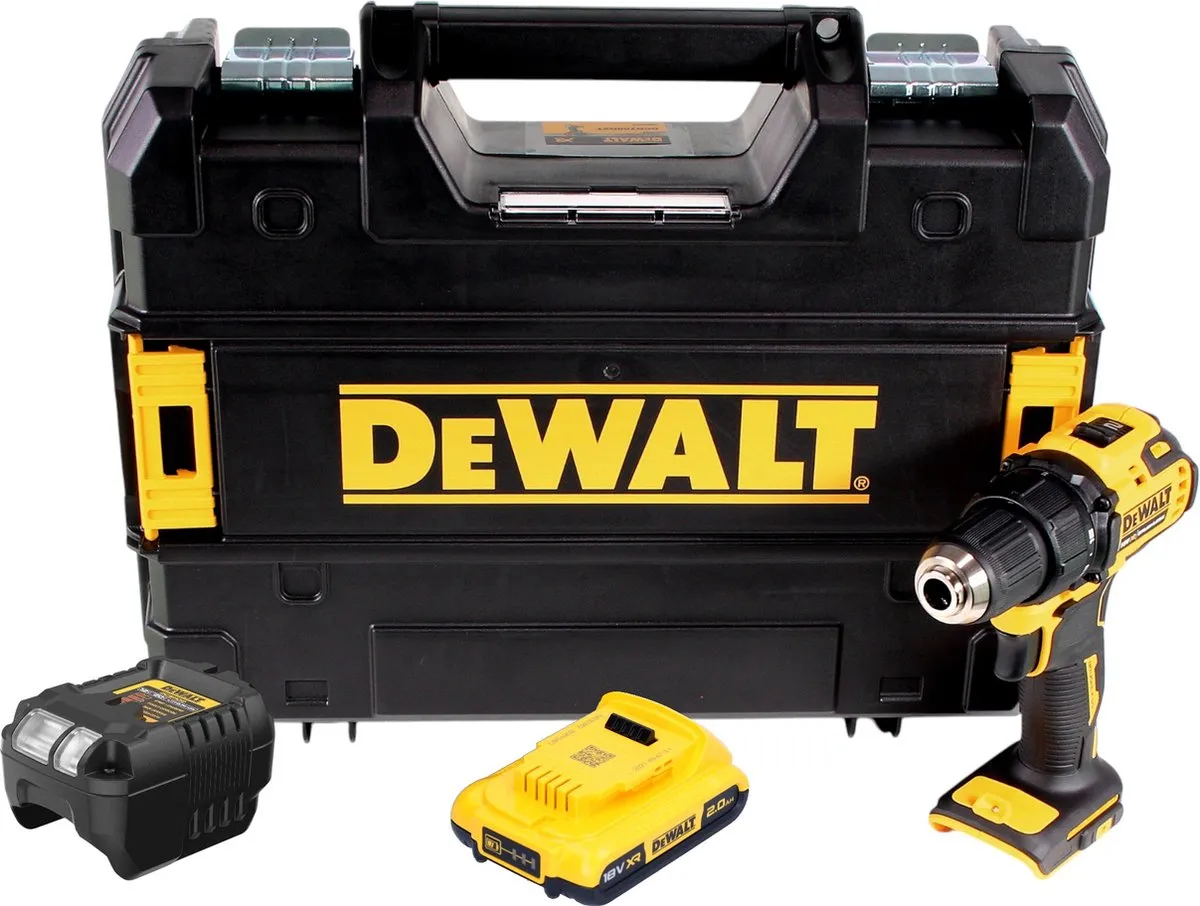 DeWalt DCD708D1T Accuboormachine 18V 65Nm Borstelloos