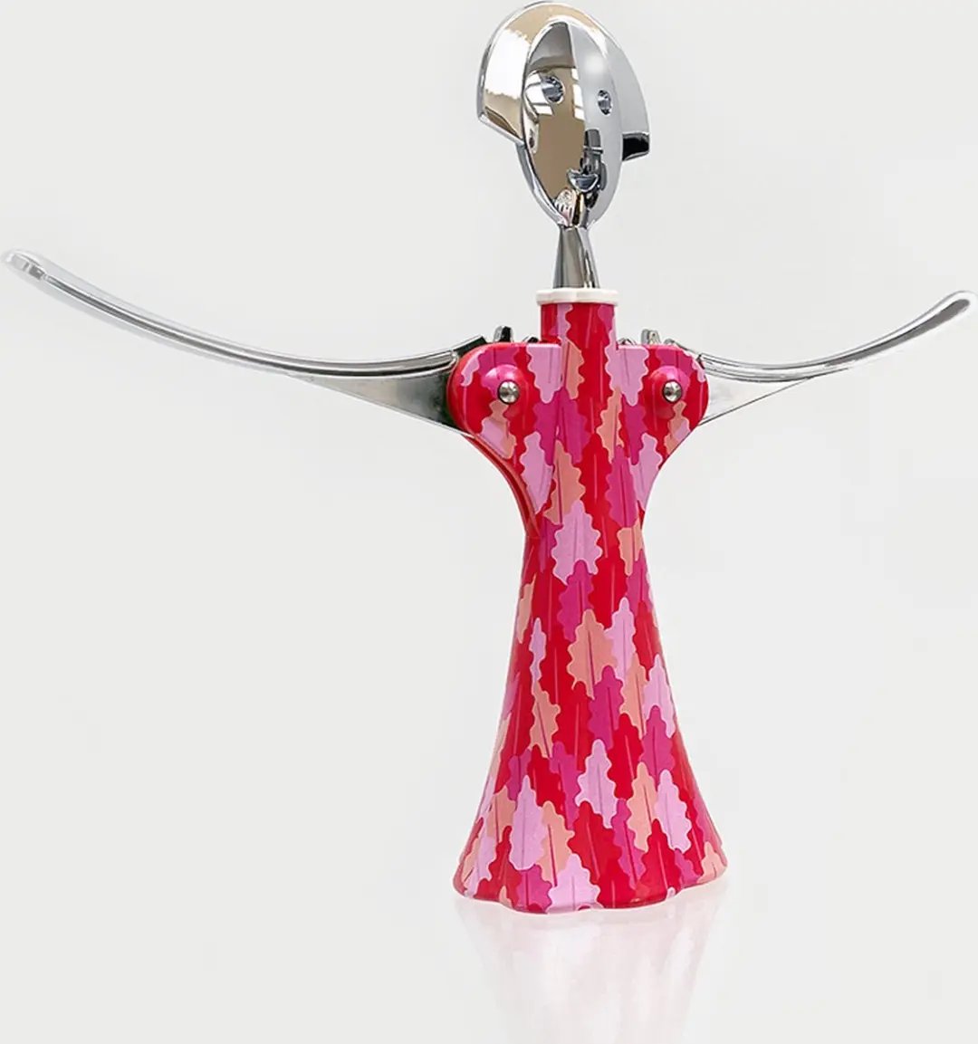 Alessi Kurkentrekker Anna G. AM01A 7 - Rood/Rozeroze