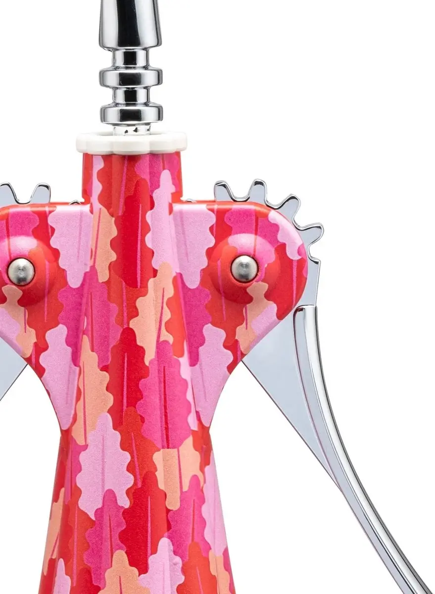 Alessi Kurkentrekker Anna G. AM01A 7 - Rood/Rozeroze