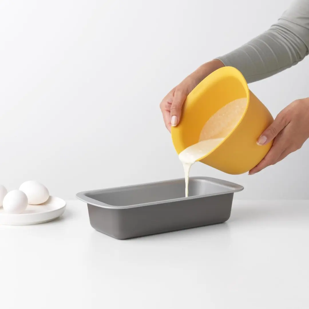 Brabantia Tasty+ Beslagkom 1,5L - Honey Yellow