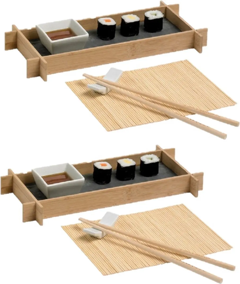 Cosy&Trendy Sushi Set 1 Persoon - 6-delig