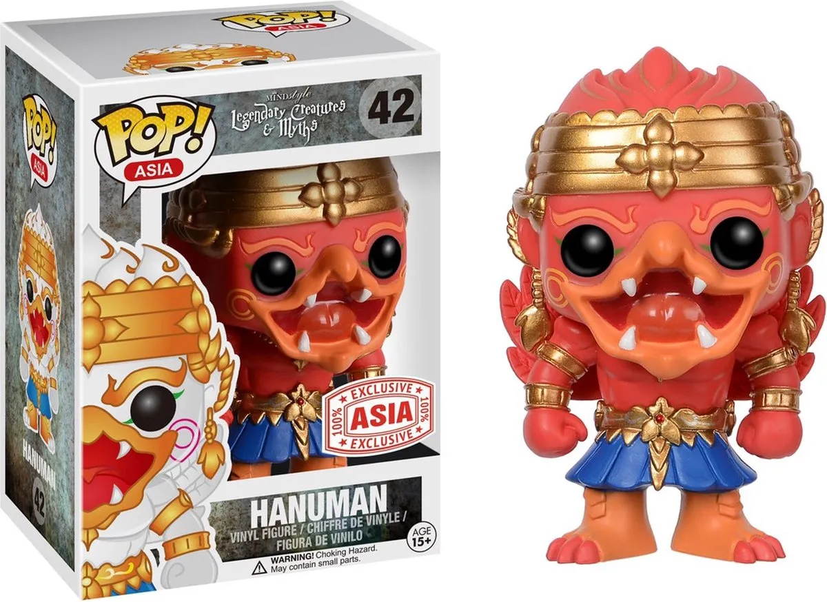 Funko POP! Asia Hanuman #42 Legendary Creatures Myths