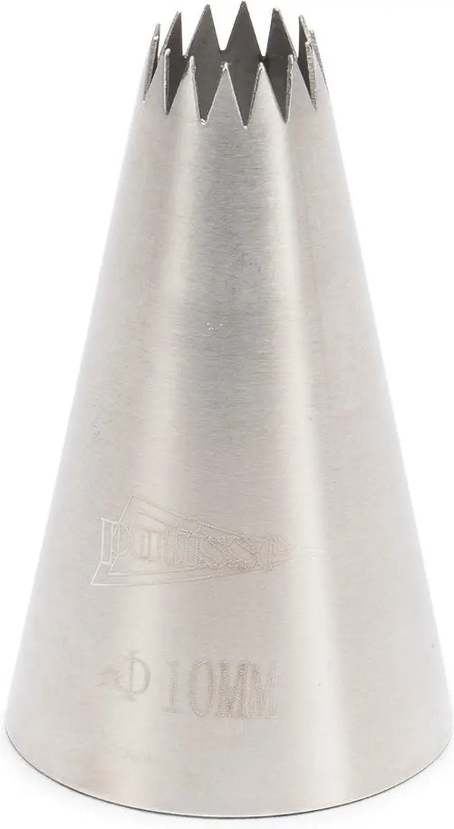 Patisse RVS Spuitmond 10mm