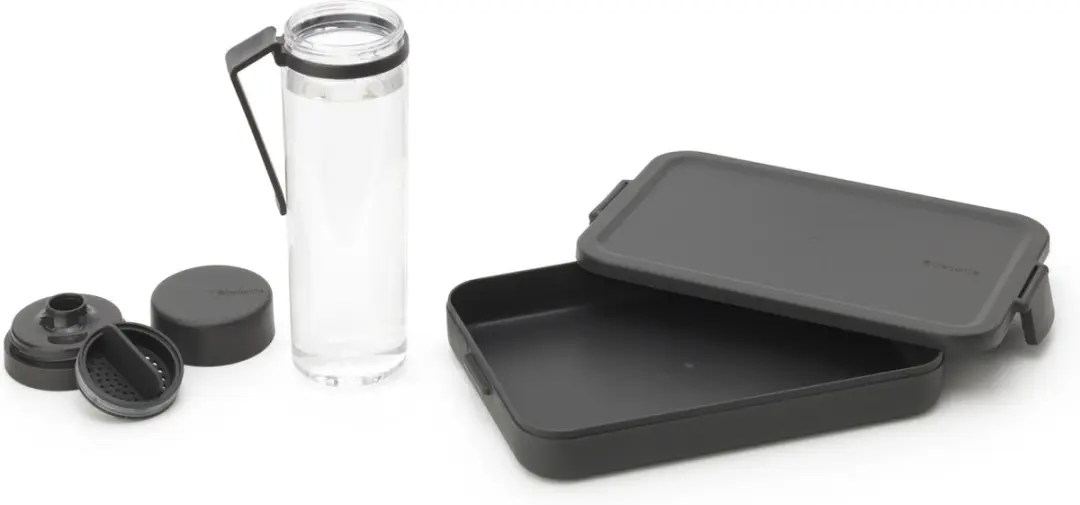 Brabantia Make & Take Breakset 2-delig - Dark Grey