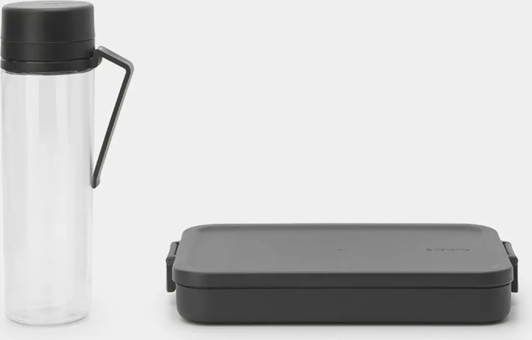 Brabantia Make & Take Breakset 2-delig - Dark Grey - afbeelding 6 van 6