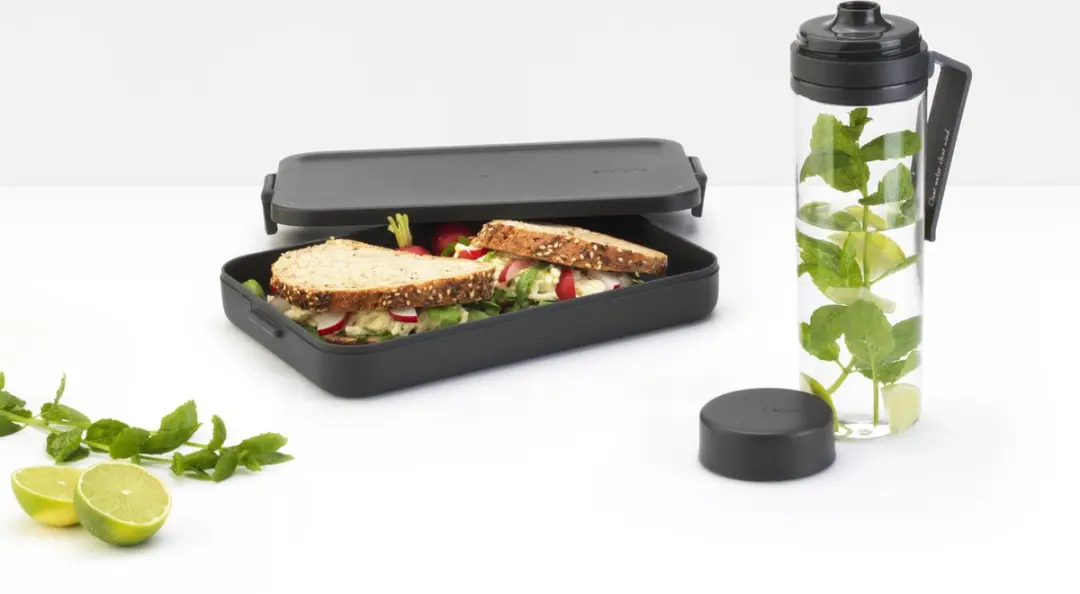 Brabantia Make & Take Breakset 2-delig - Dark Grey