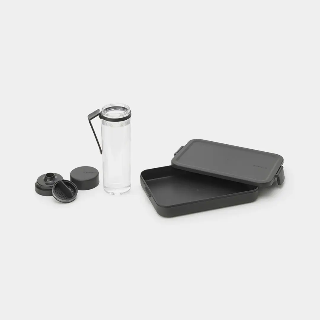 Brabantia Make & Take Breakset 2-delig - Dark Grey