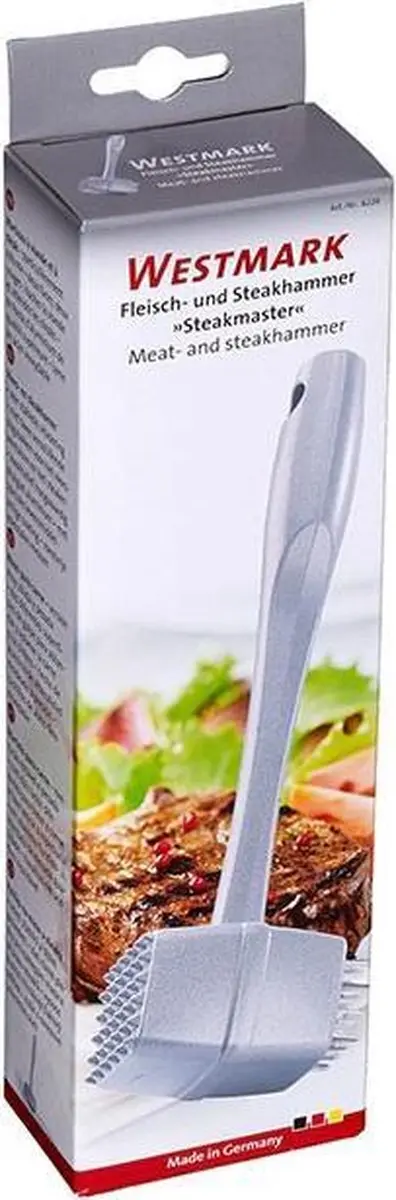 Westmark Steakmaster Vleeshamer 23,8cm - Zilver