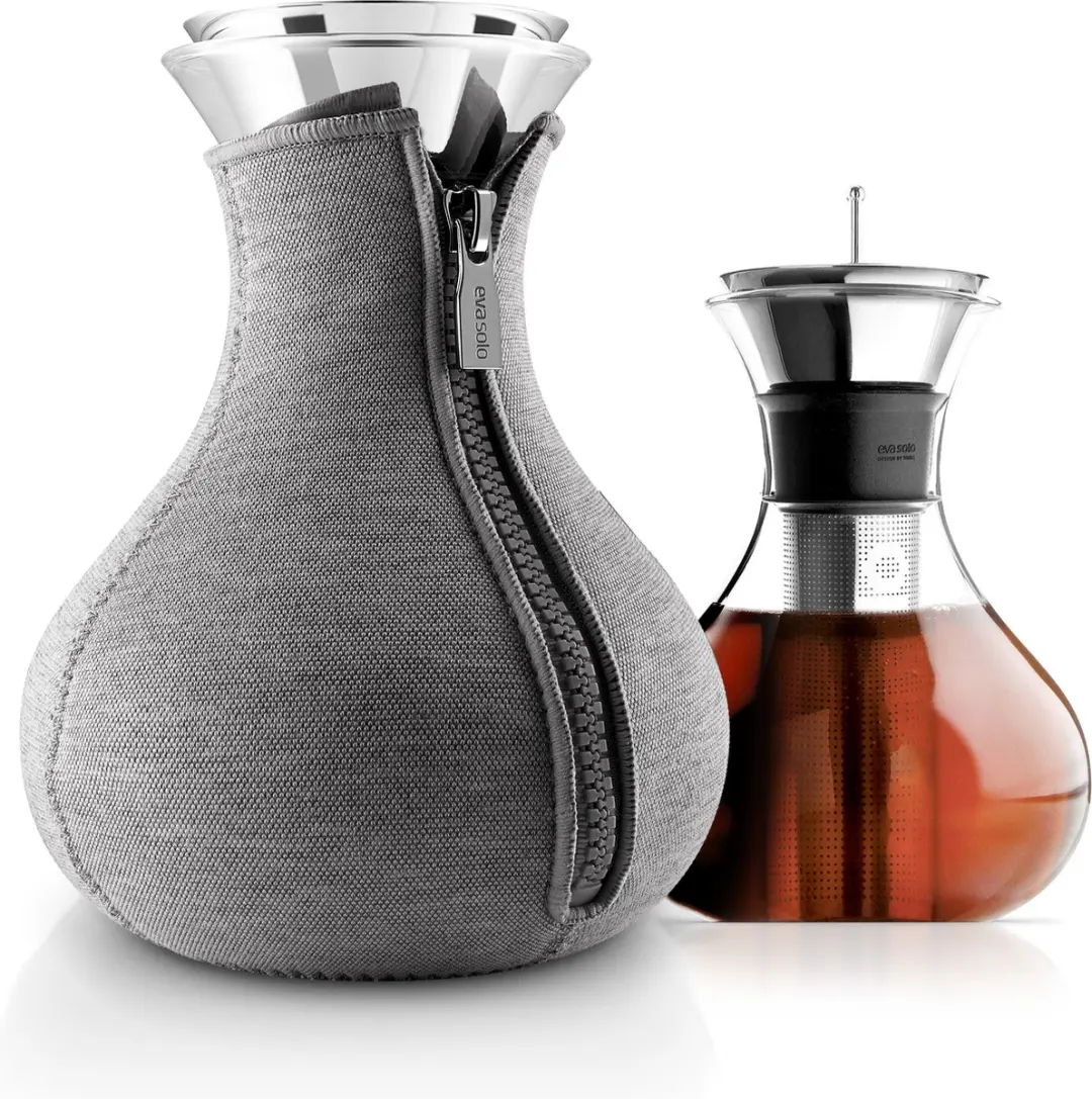Eva Solo Tea-maker 1L - Borosilicaatglas Grijs