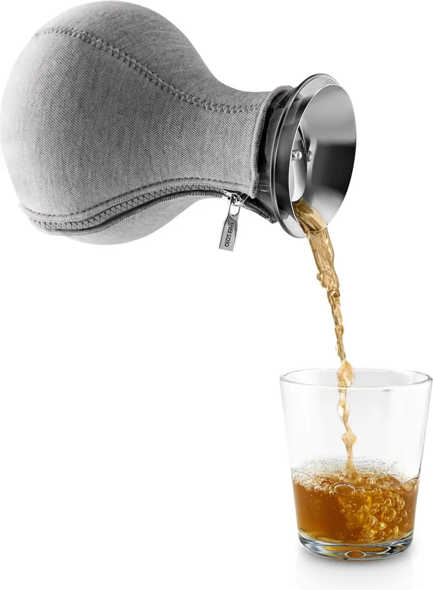 Eva Solo Tea-maker 1L - Borosilicaatglas Grijs
