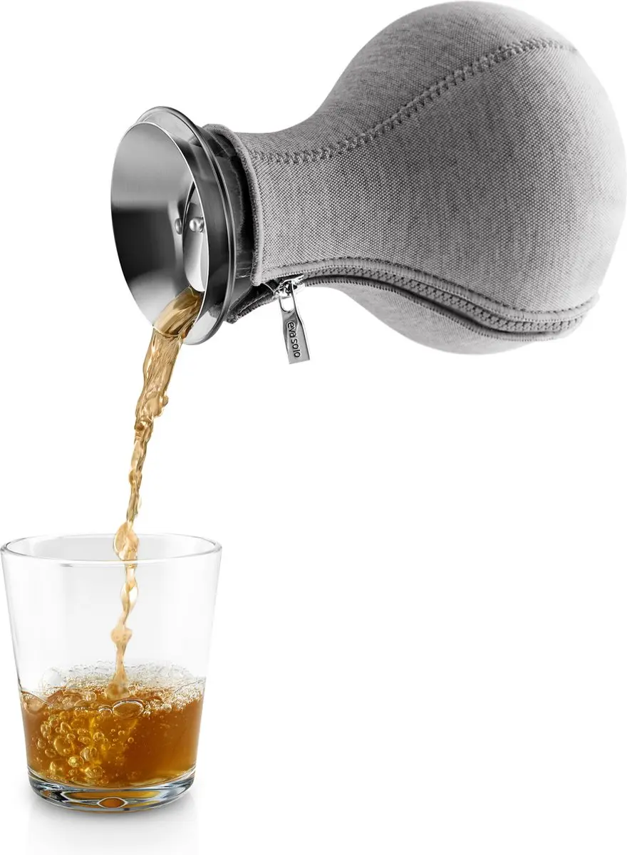 Eva Solo Tea-maker 1L - Borosilicaatglas Grijs