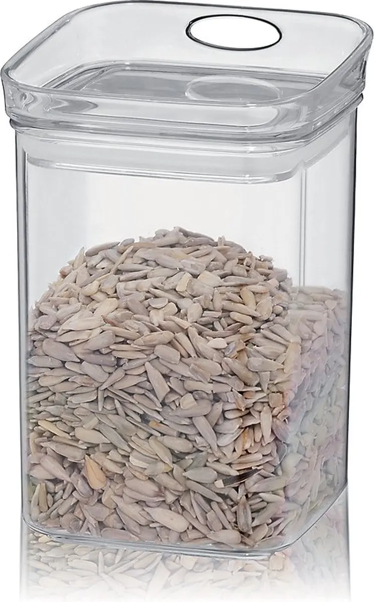 Kela Jule Voorraadpot 0,8L - Transparant