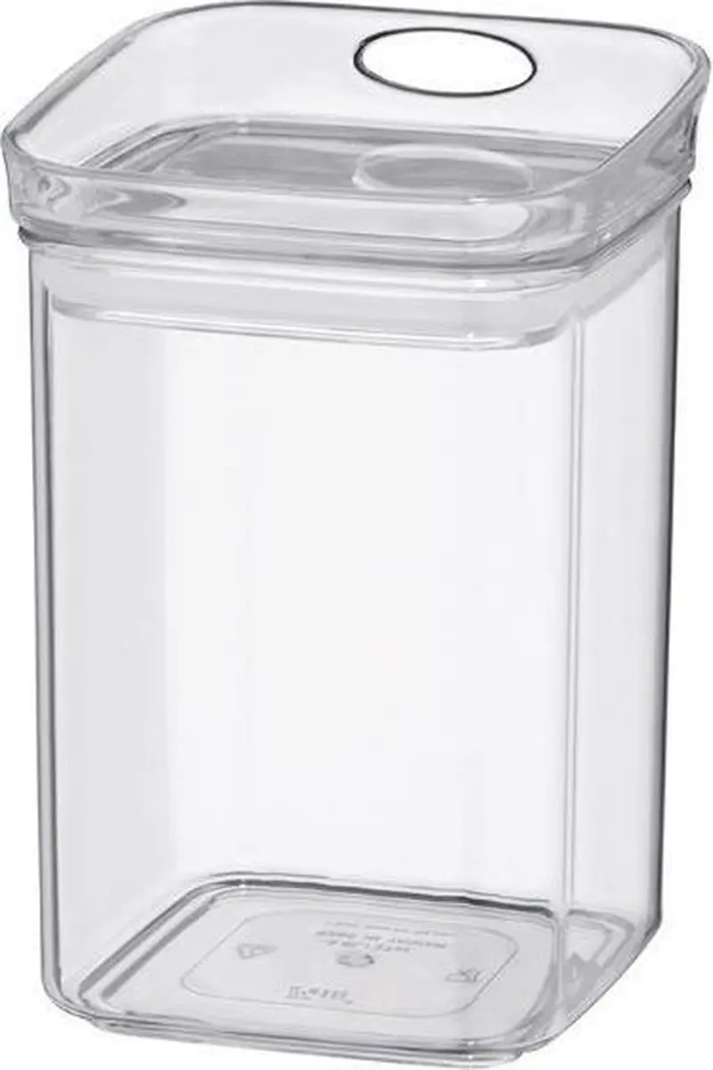 Kela Jule Voorraadpot 0,8L - Transparant