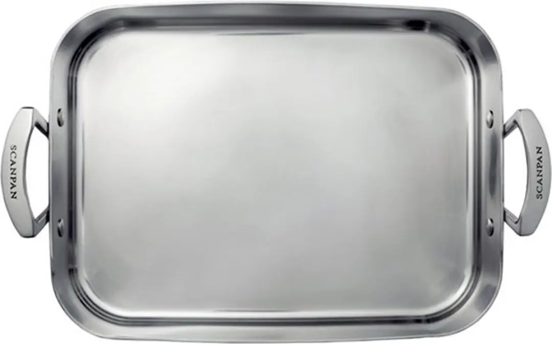 Scanpan Fusion 5 Braadslede 35x24cm - Staal - MPN 74403500