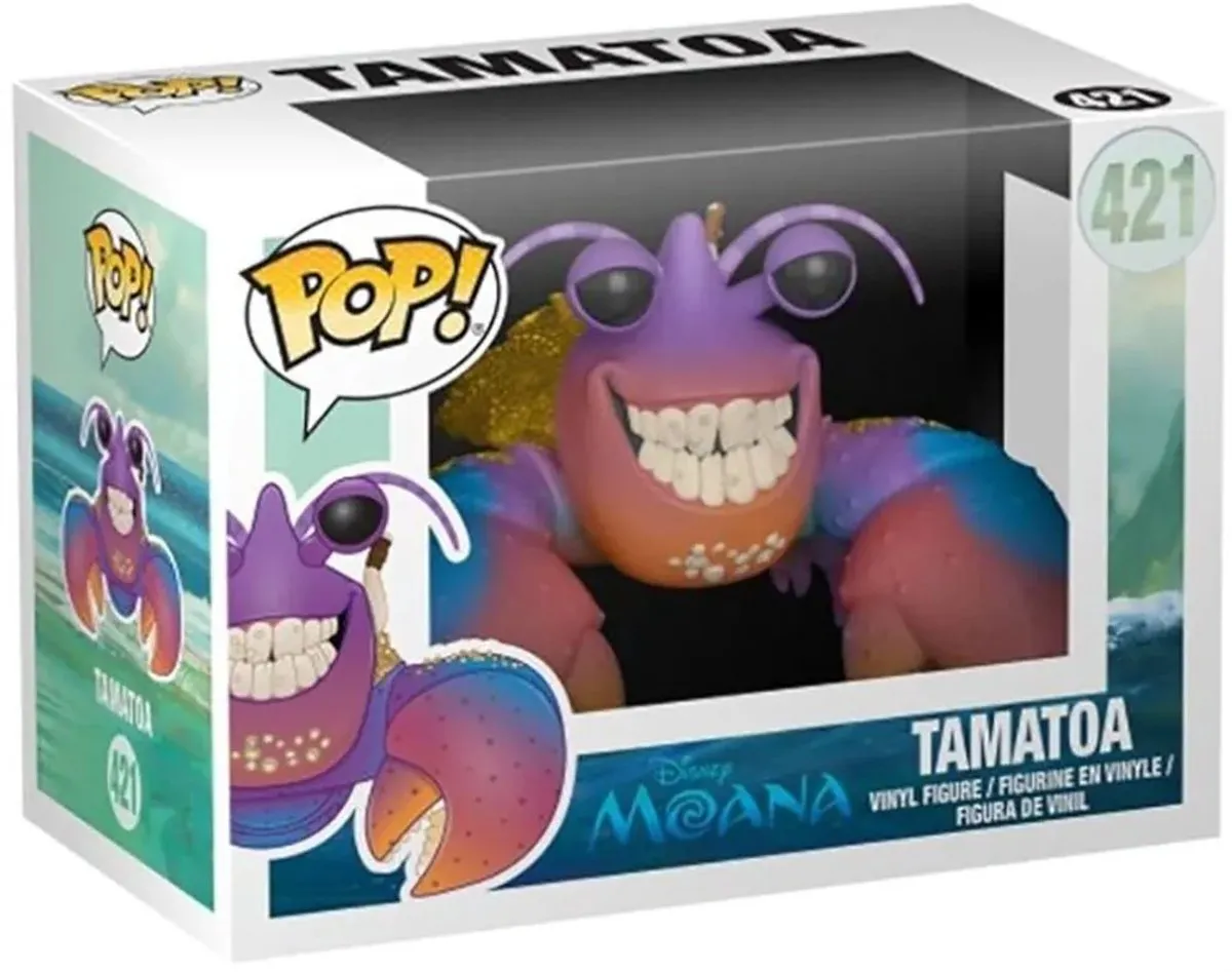 Funko Pop! Disney Tamatoa FAC 053571 18123 Verzamelfiguur - Multi
