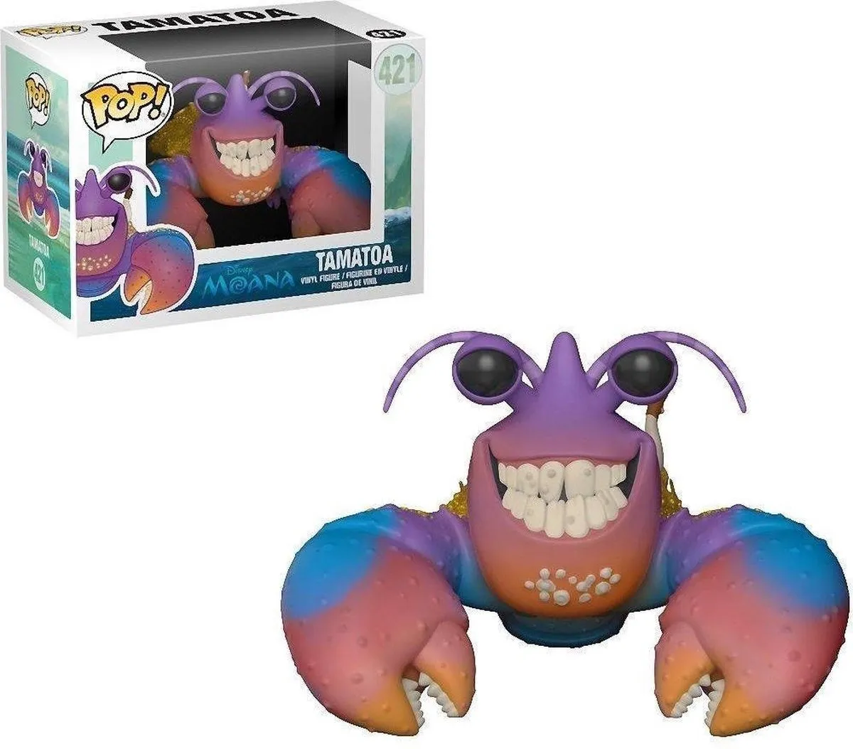 Funko Pop! Disney Tamatoa FAC 053571 18123 Verzamelfiguur - Multi