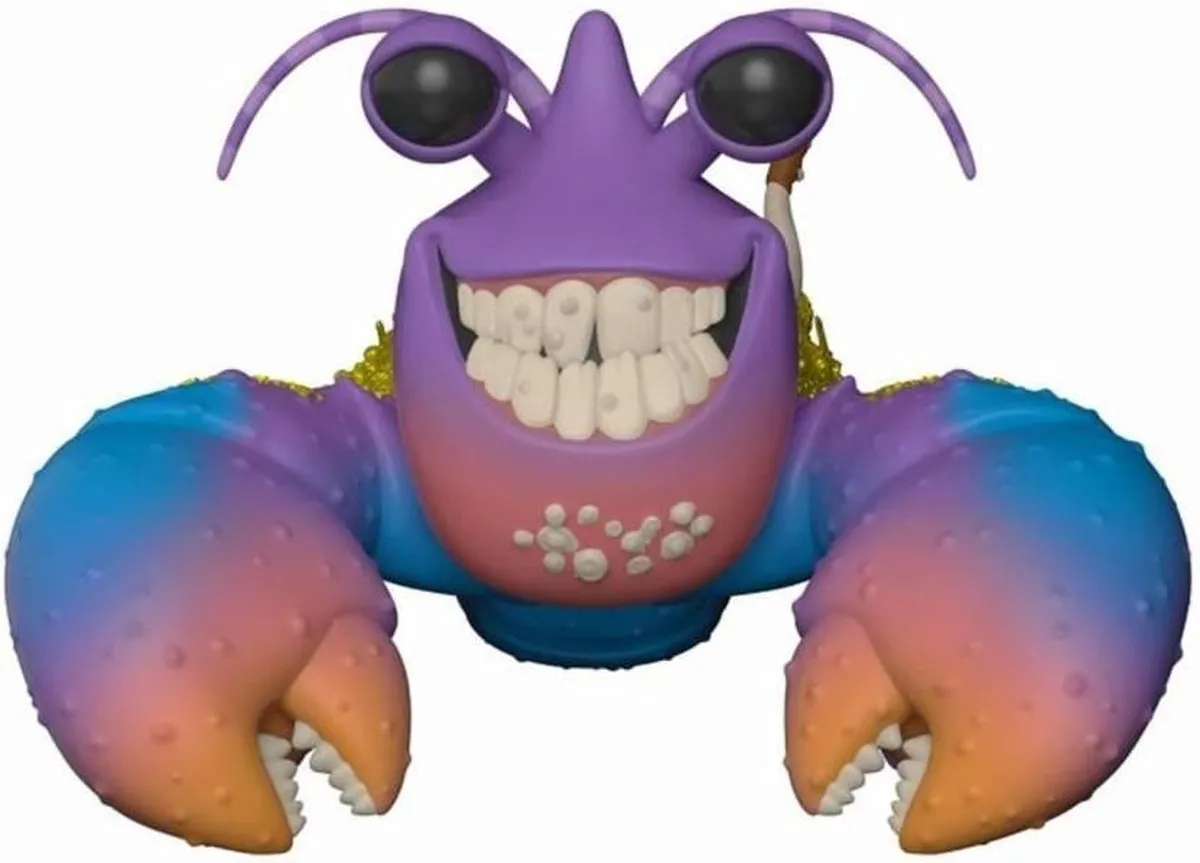 Funko Pop! Disney Tamatoa FAC 053571 18123 Verzamelfiguur