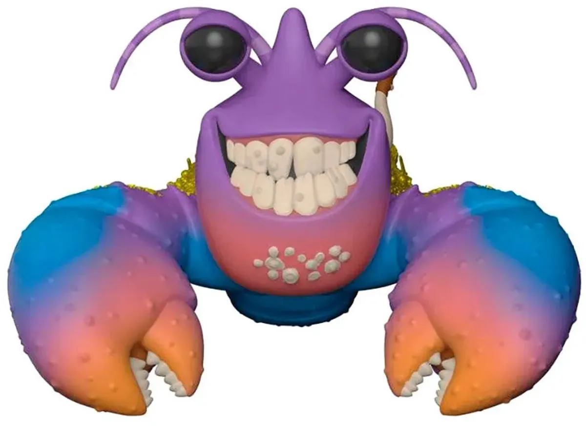 Funko Pop! Disney Tamatoa FAC 053571 18123 Verzamelfiguur - Multi