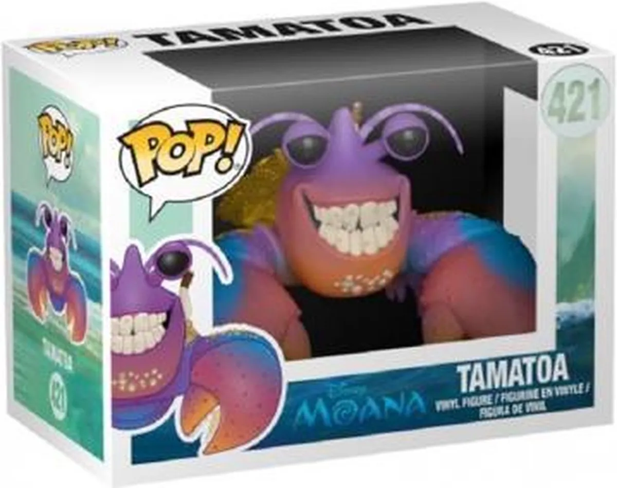 Funko Pop! Disney Tamatoa FAC 053571 18123 Verzamelfiguur - Multi