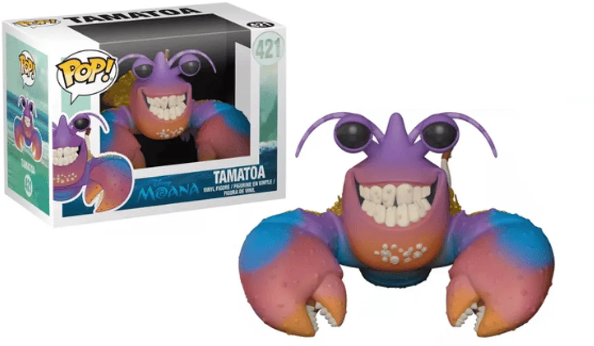 Funko Pop! Disney Tamatoa FAC 053571 18123 Verzamelfiguur - Multi - afbeelding 6 van 6