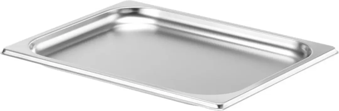HENDI Gastronormbak 1L - RVS - 20mm