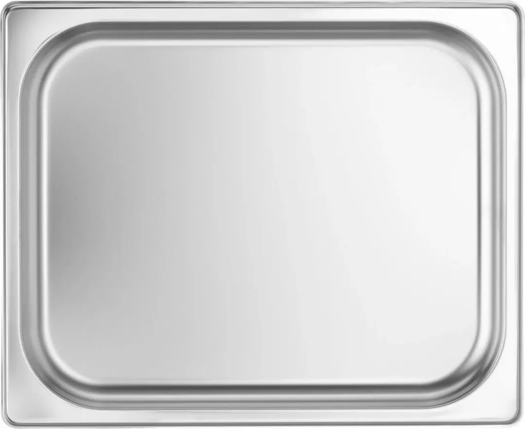 HENDI Gastronormbak 1L - RVS - 20mm