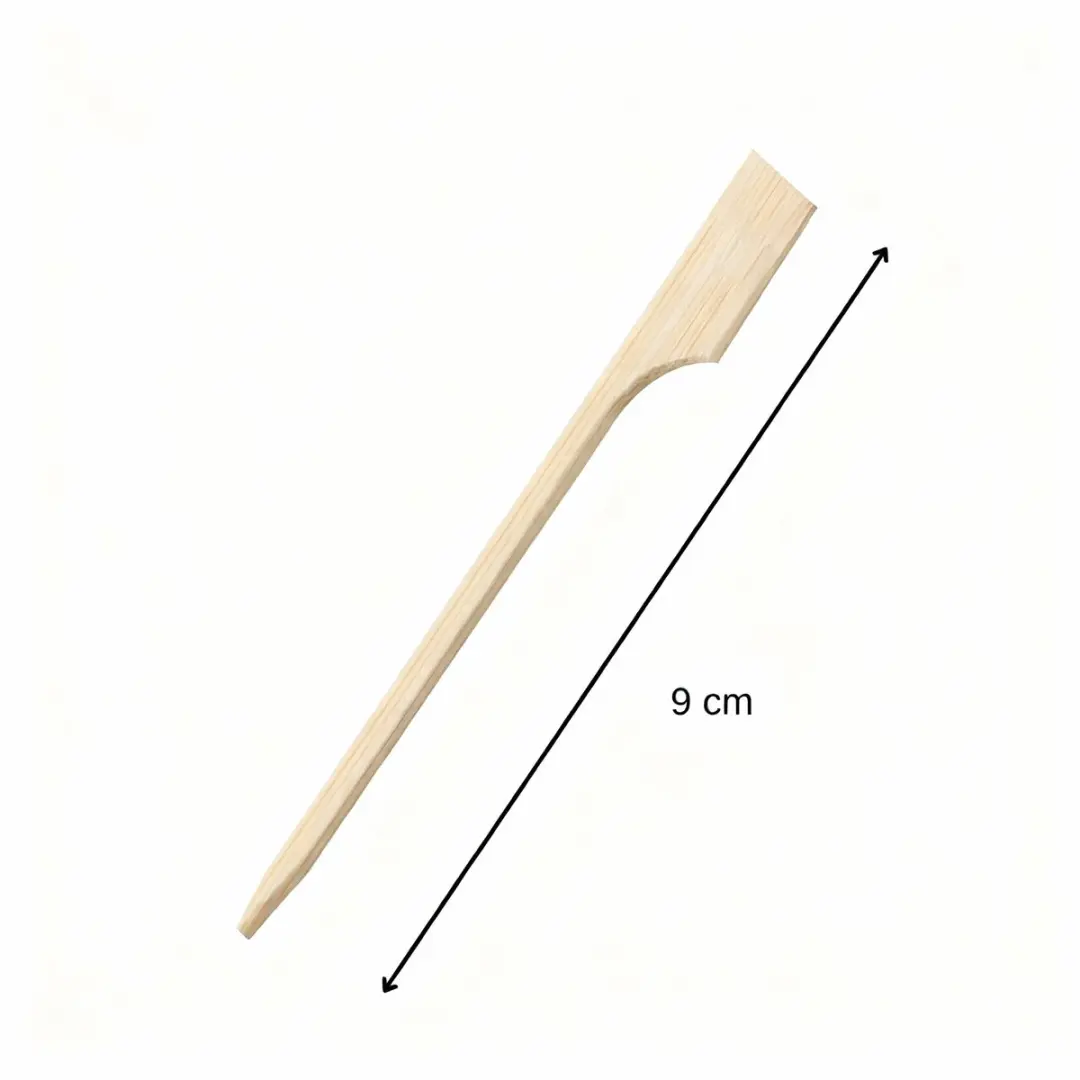 Fackelmann Wood Edition Satéprikkers 9cm - 100 Stuks