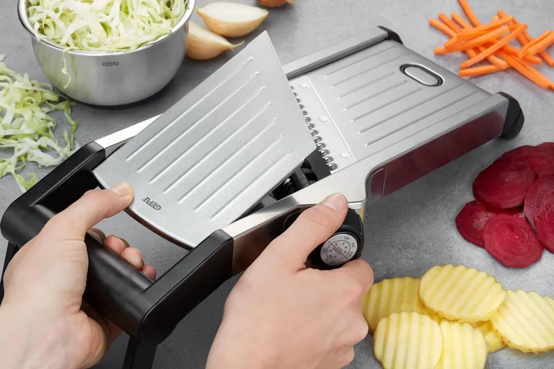 GEFU Welo Mandoline - RVS
