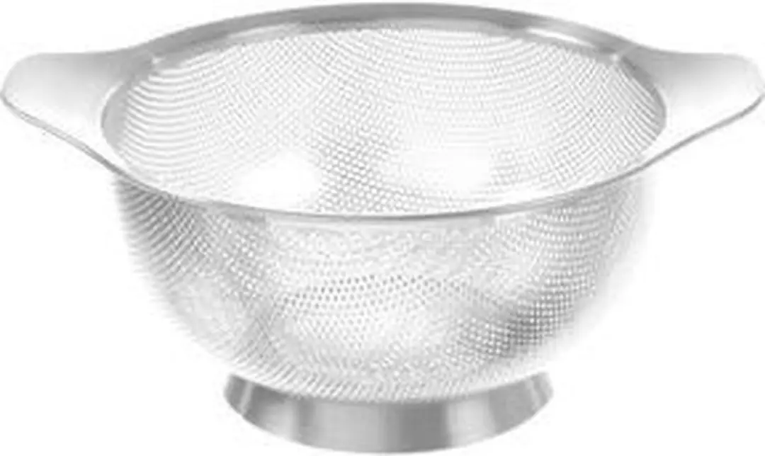 HENDI Geperforeerd Vergiet 535431 - RVS - Ø18cm