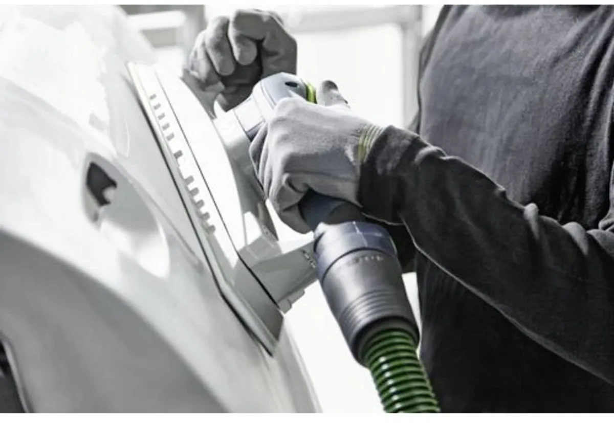 Festool IAS 3 Light 3500 AS Slang - 497478 - Grijs/Zwart/ Groen