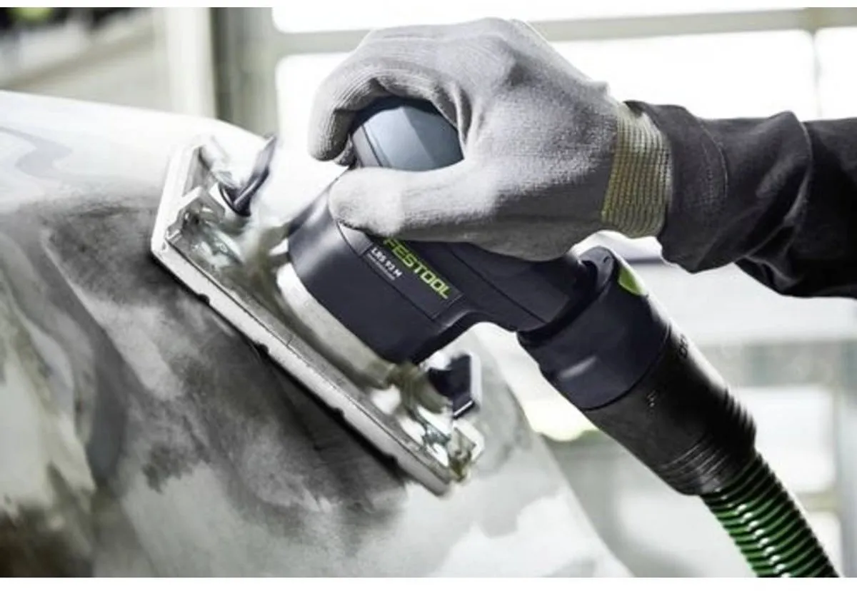 Festool IAS 3 Light 3500 AS Slang - 497478 - Grijs/Zwart/ Groen