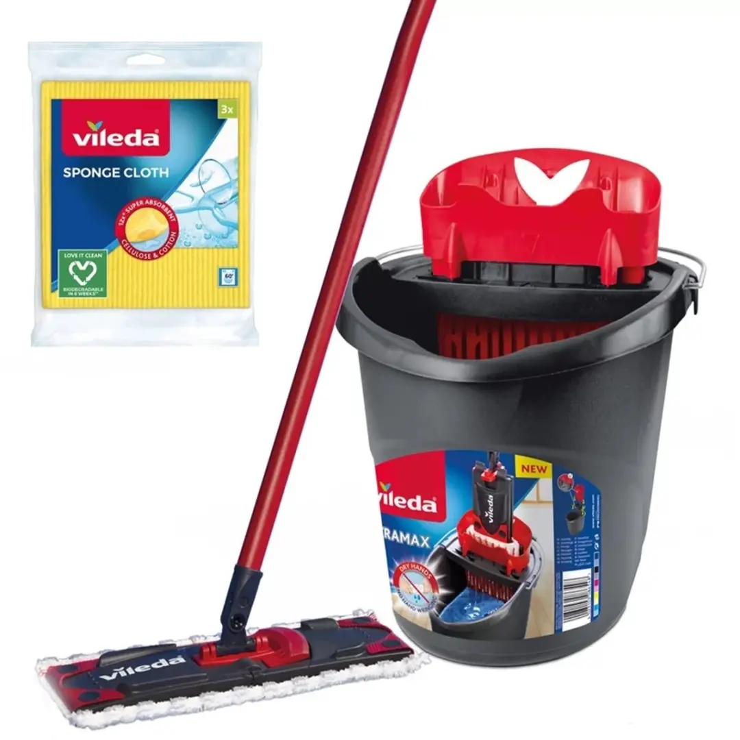 Vileda Ultramax Vlakmopset
