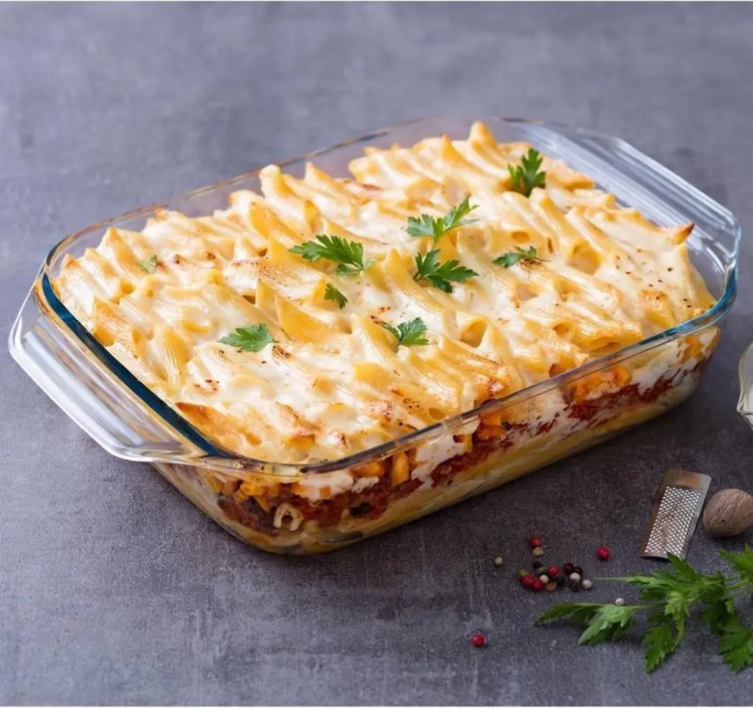 PYREX Cook & Co Ovenschalenset 2-delig - 3L - Transparant