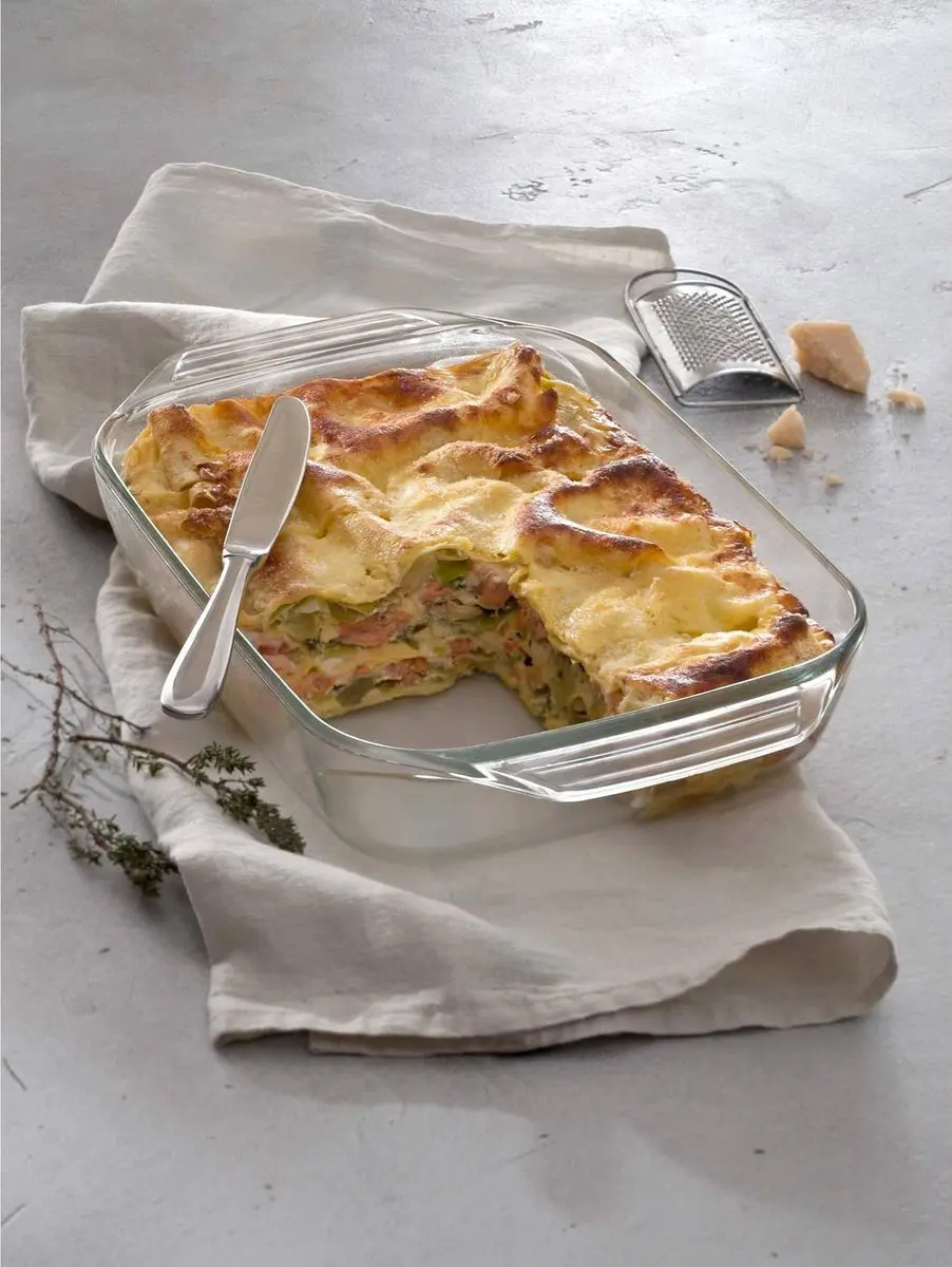PYREX Cook & Co Ovenschalenset 2-delig - 3L - Transparant
