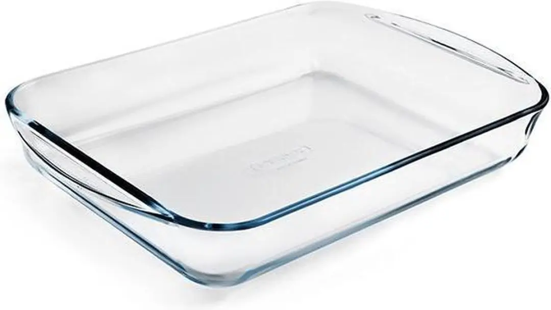 PYREX Cook & Co Ovenschalenset 2-delig - 3L - Transparant
