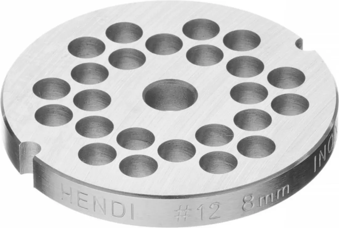 HENDI Geperforeerde Plaat RVS Ø8mm