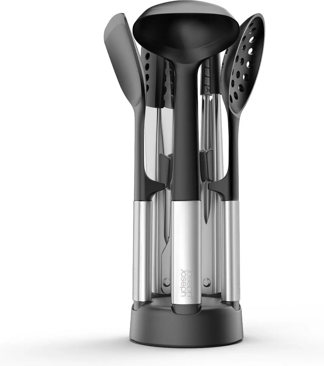 Joseph Joseph Elevate Fusion Keukenhulpen 6-delig - Zilver