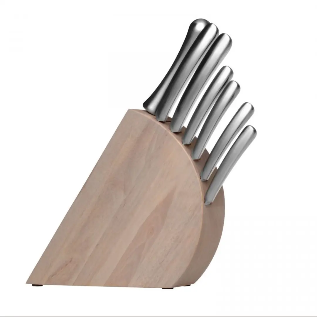 BergHOFF Essentials 8-delig Messenset Arch - Zilver