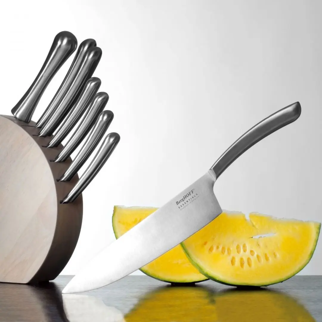 BergHOFF Essentials 8-delig Messenset Arch - Zilver