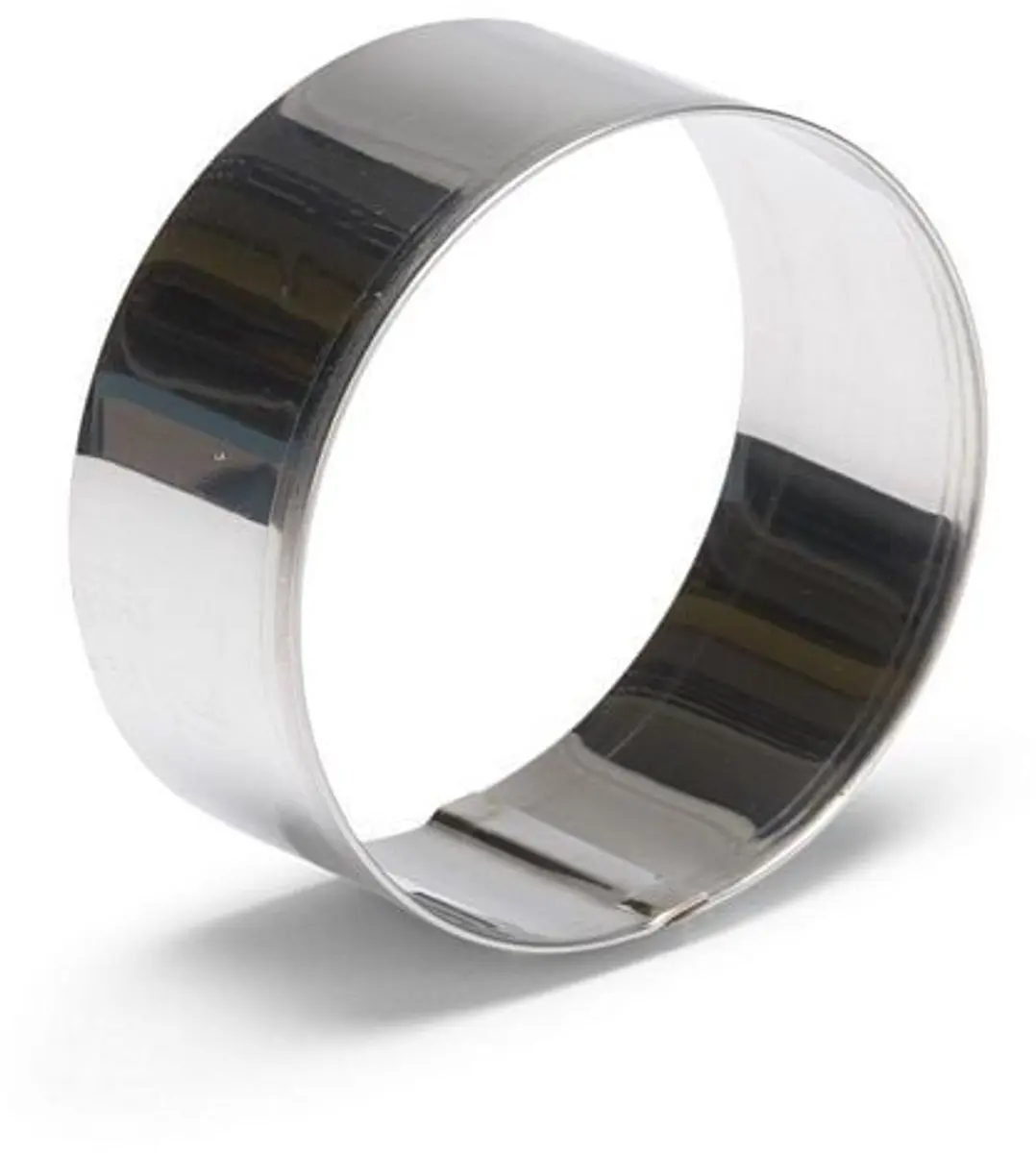 Patisse Uitsteekvorm Cirkel 6cm - RVS Zilver