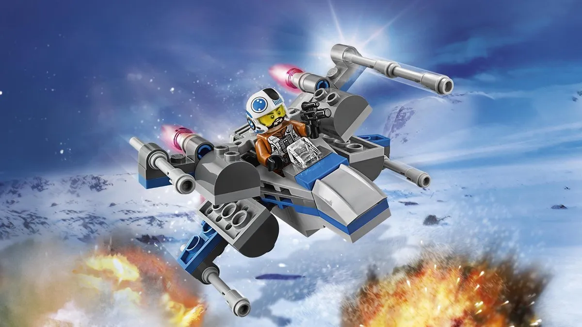 LEGO Star Wars Resistance X-Wing Fighter 75125 - 87 Stukken