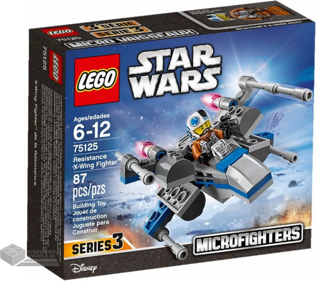 LEGO Star Wars Resistance X-Wing Fighter 75125