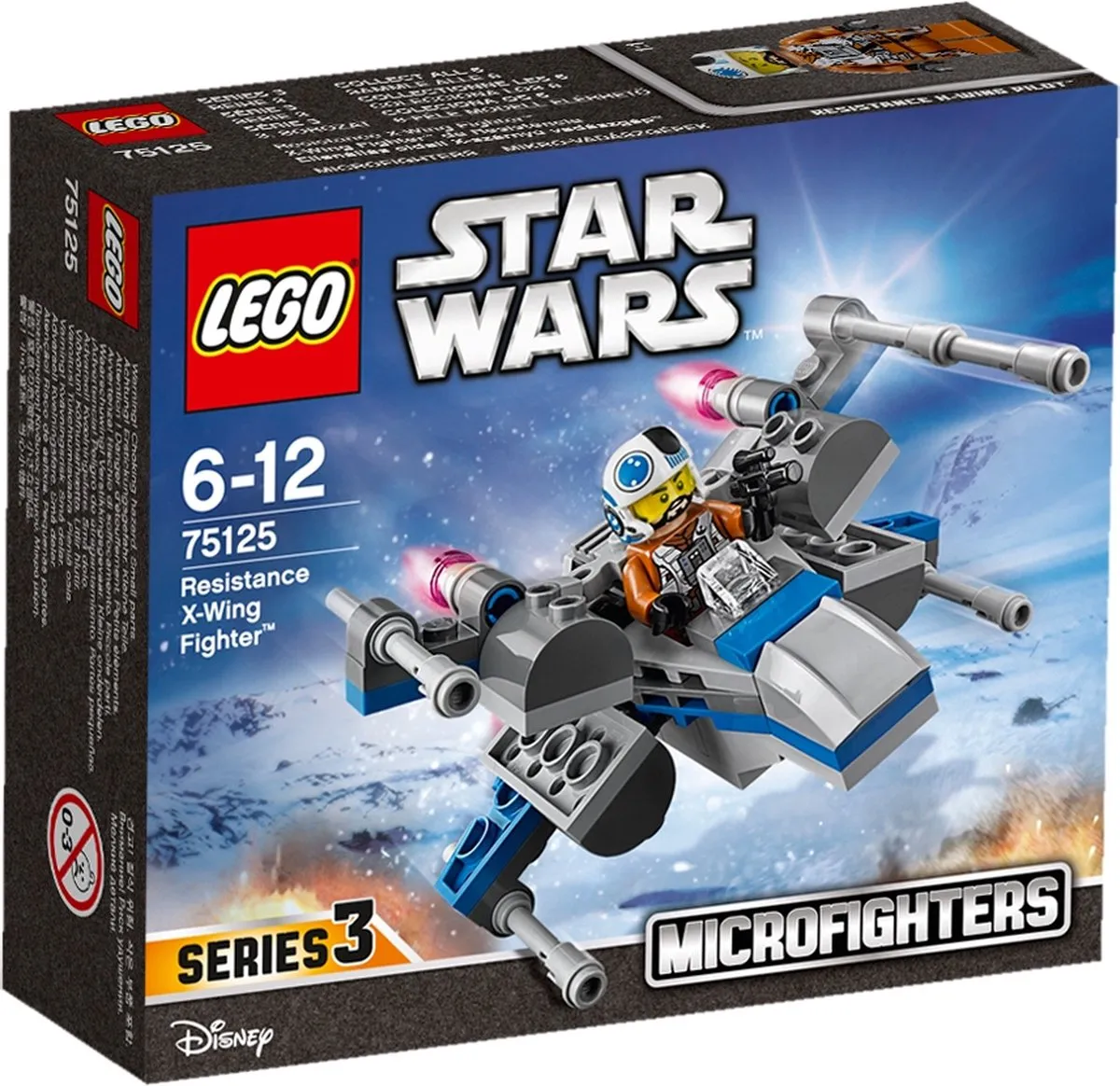 LEGO Star Wars Resistance X-Wing Fighter 75125 - 87 Stukken