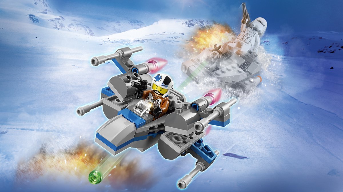 LEGO Star Wars Resistance X-Wing Fighter - 75125