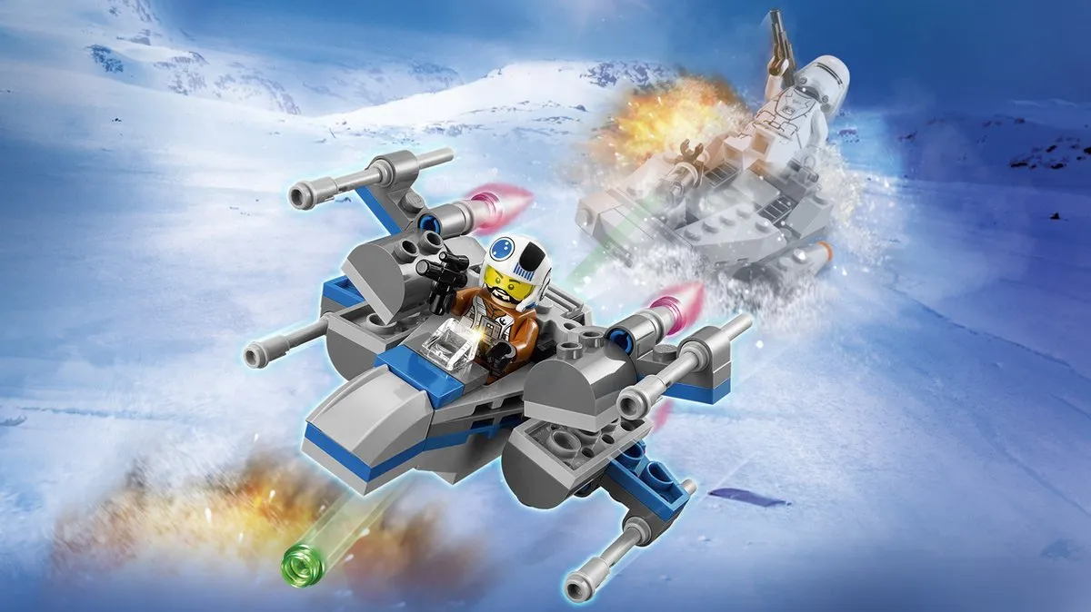 LEGO Star Wars Resistance X-Wing Fighter 75125 - 87 Stukken