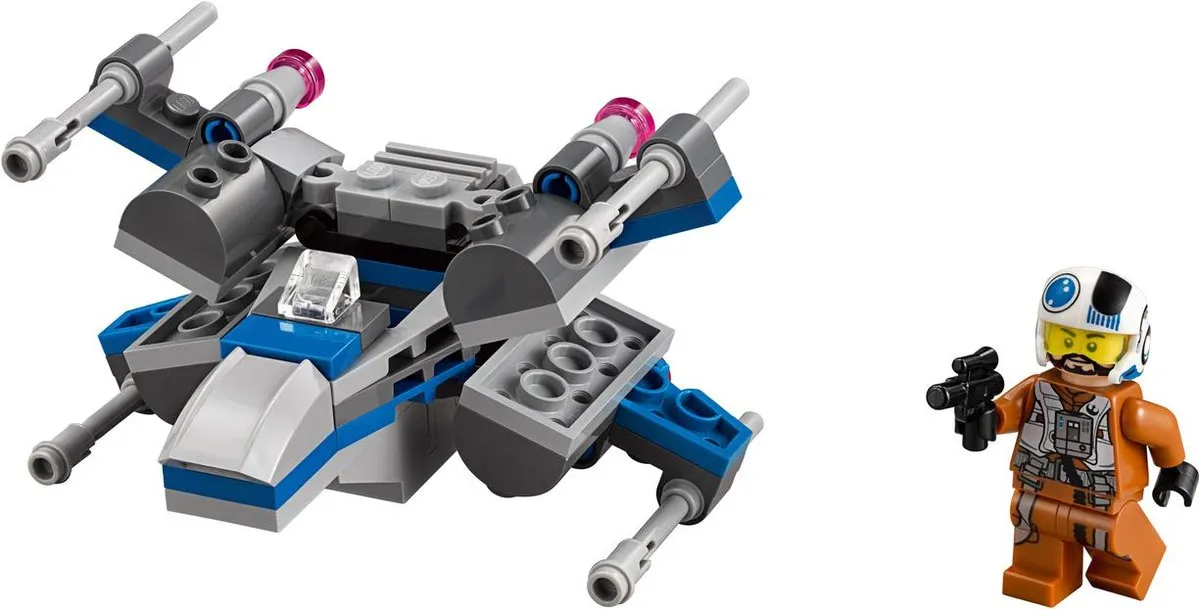LEGO Star Wars Resistance X-Wing Fighter 75125 - 87 Stukken