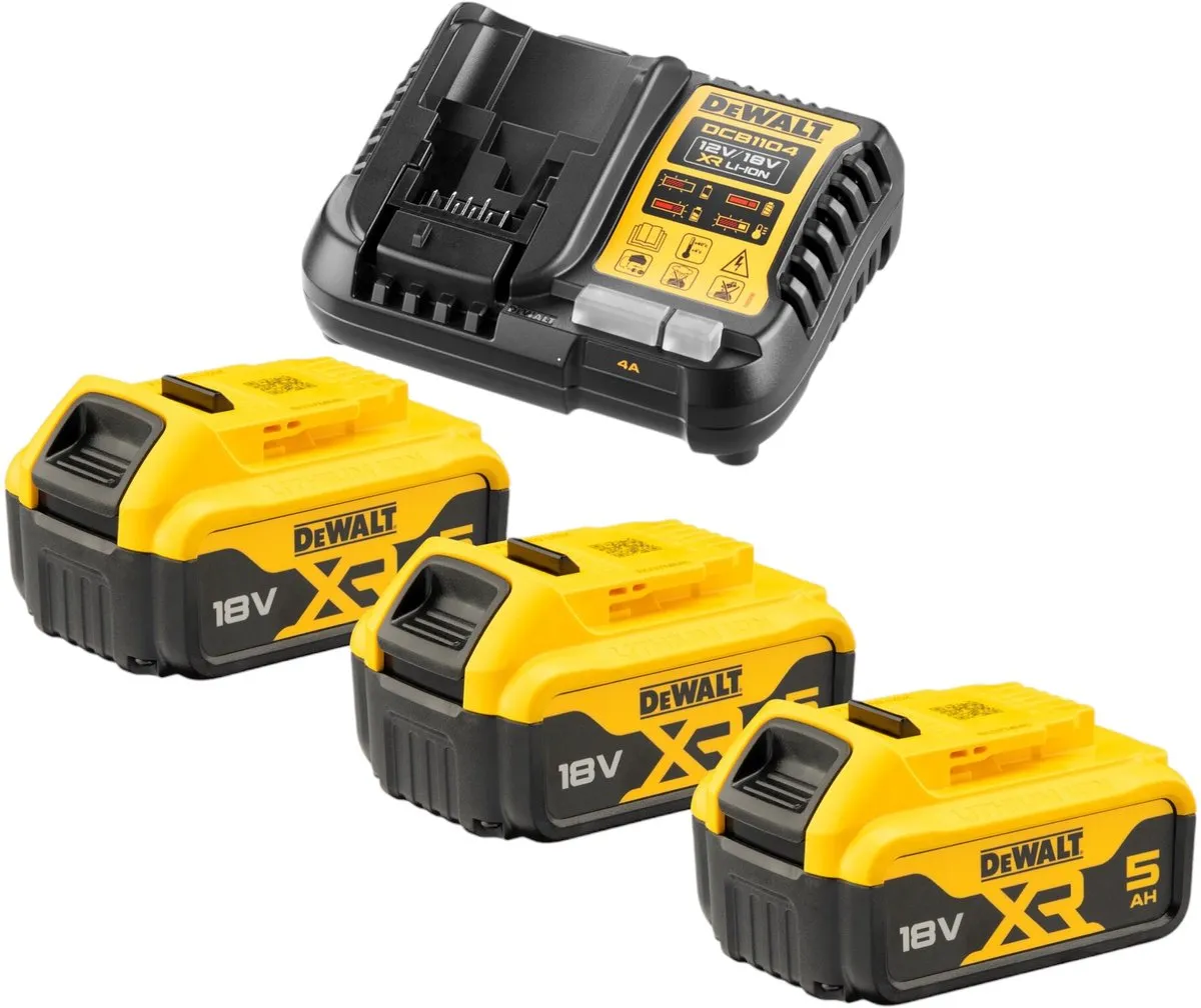DeWalt DCD708 P3T Accuboormachine 18V 65Nm Borstelloos - 3x 5,0Ah Accu