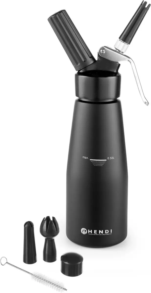 HENDI Slagroomapparaat 0,95L