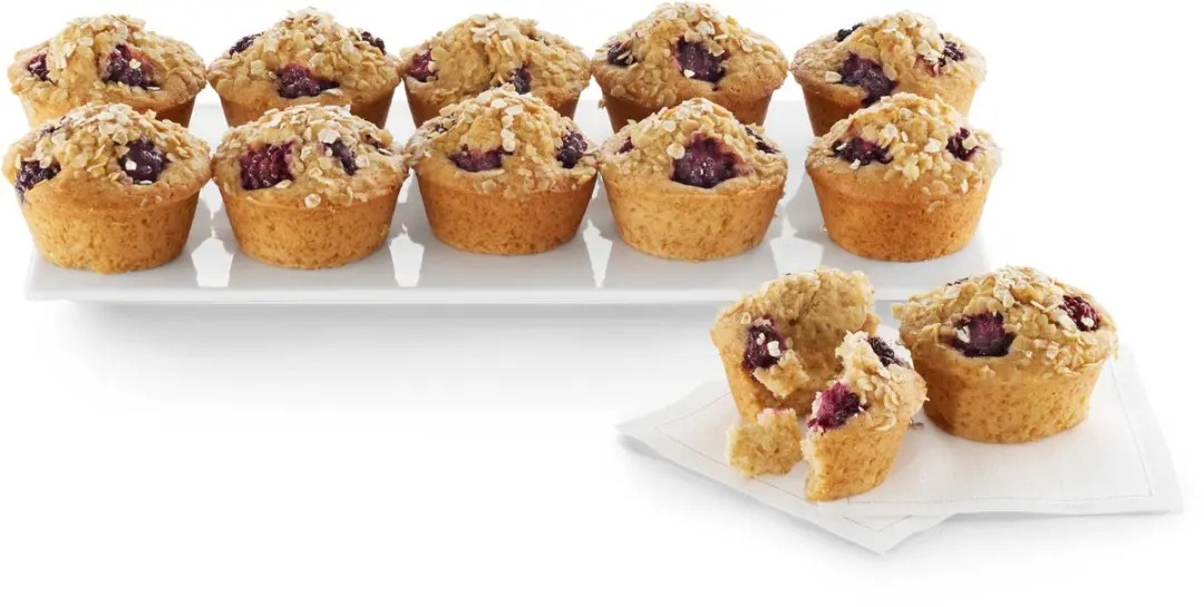Lékué Bakvorm 12 Mini Muffins - Anti-aanbak - Grijs